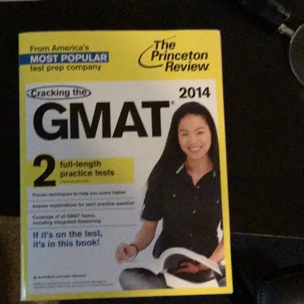 Book: GMAT